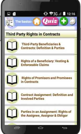 The basics of contract law 3