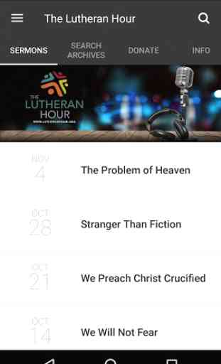 The Lutheran Hour® 1