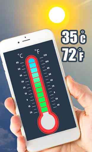 Thermometer For Room Temperature & Outdoor 2