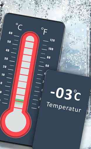 Thermometer For Room Temperature & Outdoor 3