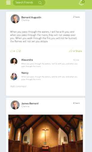TimeToChurch - Church Management and Media Sharing 1