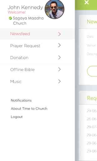 TimeToChurch - Church Management and Media Sharing 2