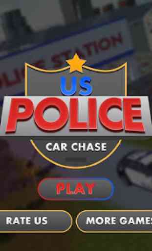 US Police Car Chase: Cop Simulator 3