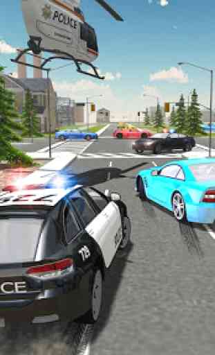 US Police Car Chase: Cop Simulator 4