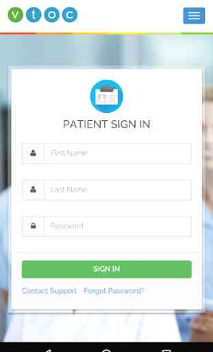 VTOC - Patient Portal 1