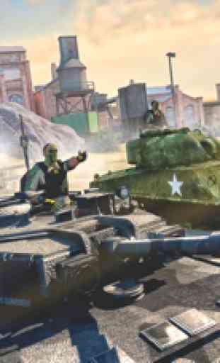 World Tanks Battle Game 2