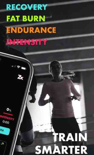 Zx: Heart Rate Zones Training 3