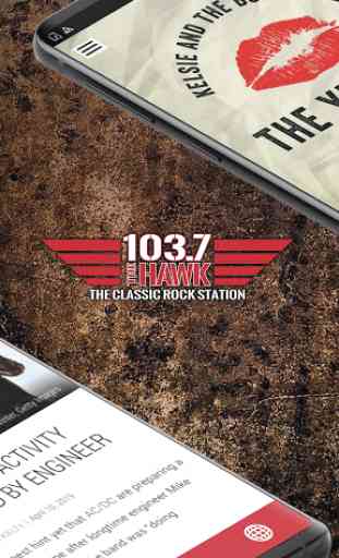 103.7 The Hawk - Billings Classic Rock (KMHK) 2