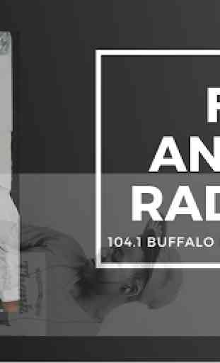104.1 Fm Radio Station Buffalo Music Android App 3