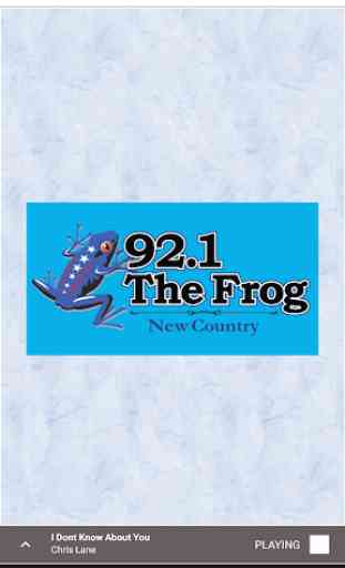 92.1 The Frog 1