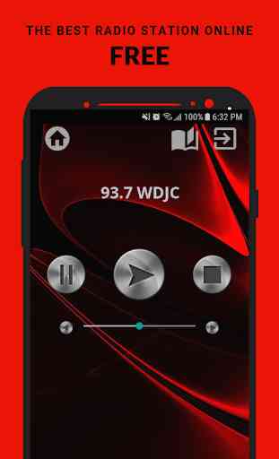 93.7 WDJC Radio App FM USA Free Online 1