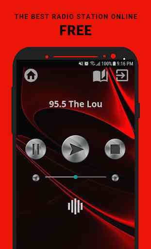 95.5 The Lou Radio App FM USA Free Online 1