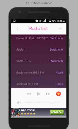 All Swedish Radio FM Live Free 3