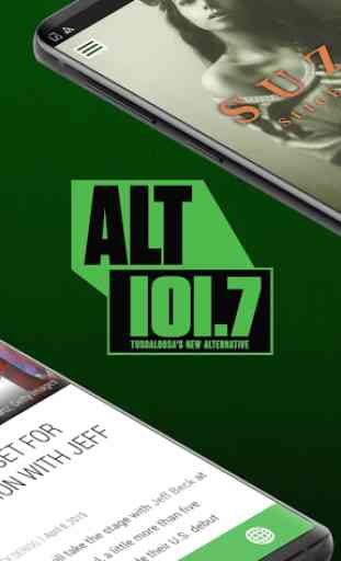 ALT 101.7 - Tuscaloosa's New Alternative (WQRR) 2