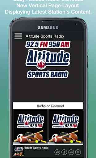 Altitude Sports Radio 1