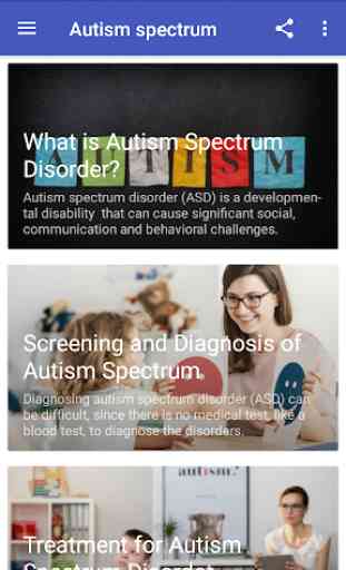Autism spectrum 1