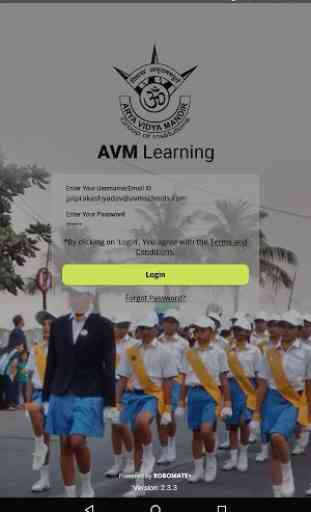 AVM Learning 2