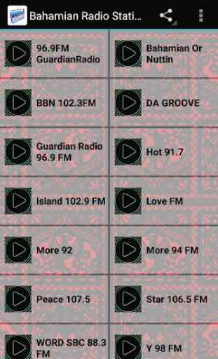 Bahamian Radio Stations 1