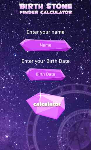 Birth Stone Finder Calculator 1