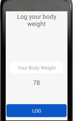 Body Weight Log 3