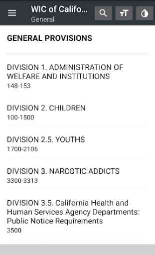 California Welfare and Institutions Code 2019 1