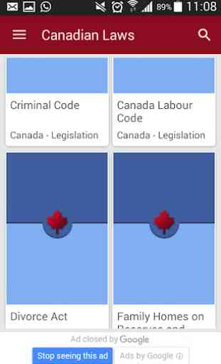 Canadian Law List 4