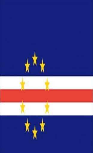 Cape Verde Flag 2