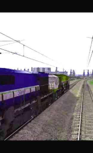 Cargo Train and Indian Rail Yard Simulator Games 1