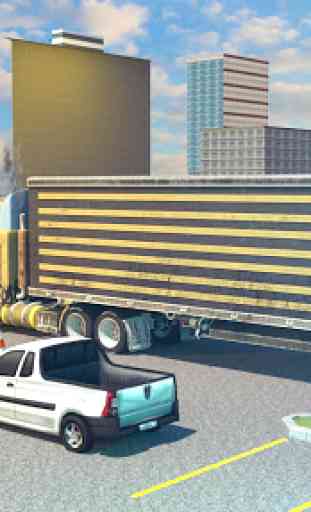 Cargo Truck Transport - Deliver Oil to station 1