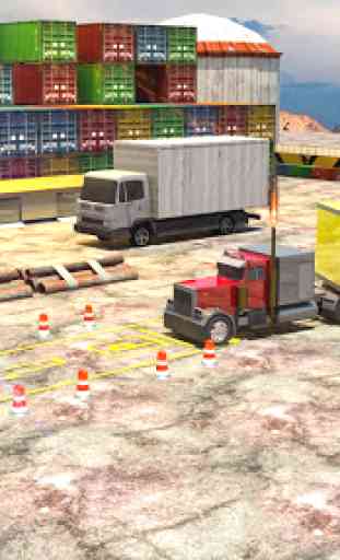 Cargo Truck Transport - Deliver Oil to station 2