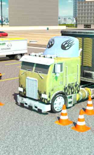 Cargo Truck Transport - Deliver Oil to station 4
