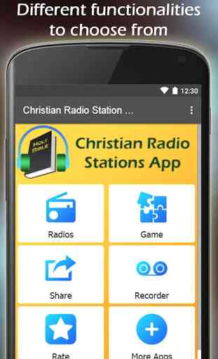 Christian Radio Station App 1