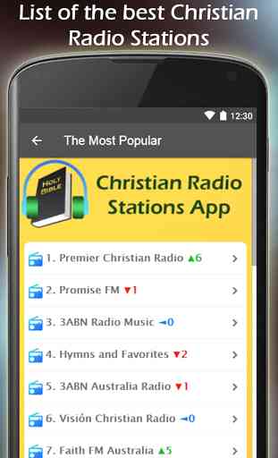 Christian Radio Station App 2