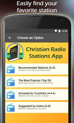Christian Radio Station App 3