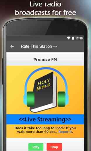 Christian Radio Station App 4