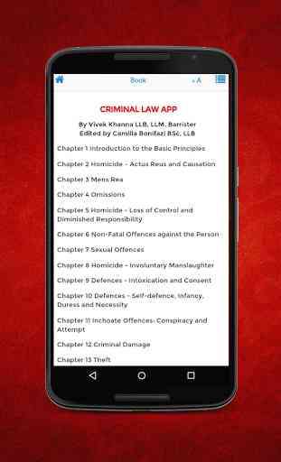 Criminal Law Tutor 3