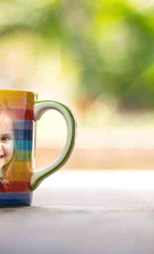 Cup Photo Frames - Photo on Coffee Cup 3