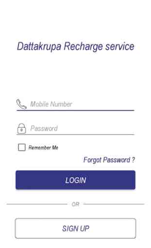 Dattakrupa Recharge service 2