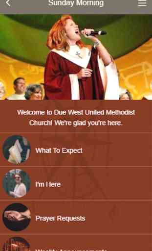 Due West Church App 3