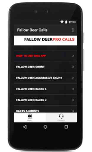Fallow Deer Calls UK 3