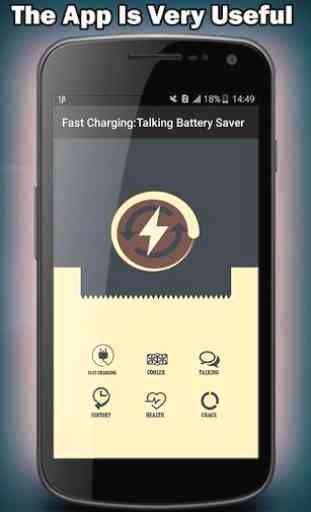 Fast Charging:Talking Battery Saver 1
