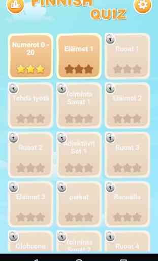 Finnish Game: Word Game, Vocabulary Game 1