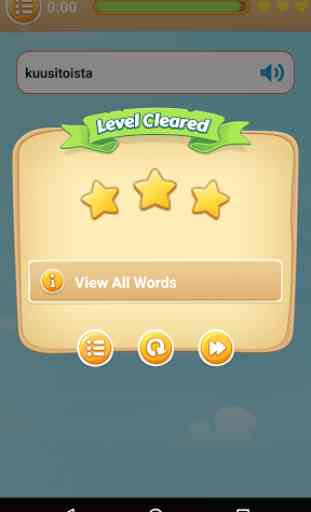 Finnish Game: Word Game, Vocabulary Game 4