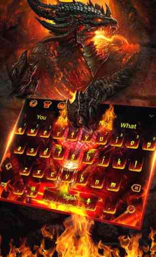 Fire Dragon Keyboard 1