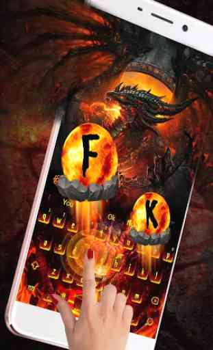 Fire Dragon Keyboard 2