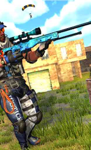 Fire Squad Gun Shooting Battle: Royale Battle Game 2