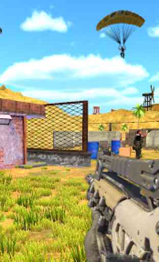 Fire Squad Gun Shooting Battle: Royale Battle Game 4