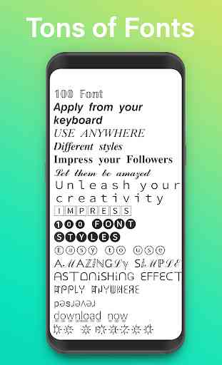 FontBoard - Font & Emoji Keyboard 1