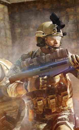 Frontline Strike: TPS Shooter - Free Game 2