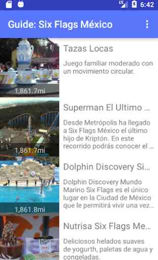 Guía: Six Flags Mexico 1